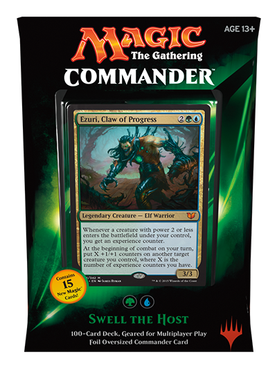 Commander 2015: Swell the Host